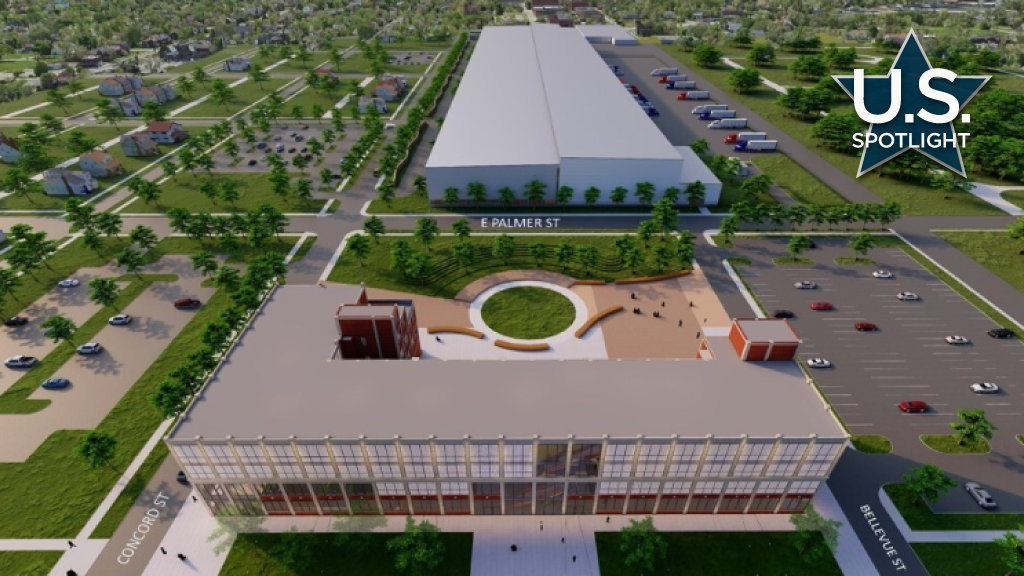 Detroit's largest industrial ruin now primed for successful rehab