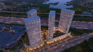 Four 35-storey towers proposed for Pickering site