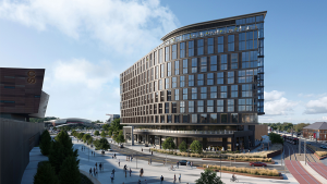 Truman breaks ground on $330M Autograph hotel at Calgary’s Stampede Park