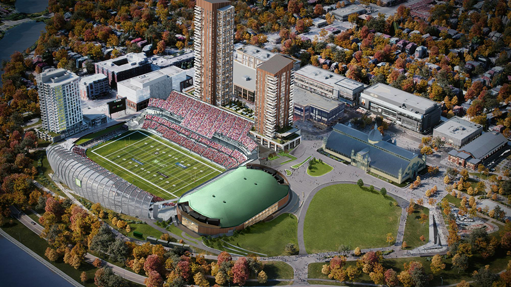 Early works underway for Ottawa’s $419M Lansdowne Park overhaul