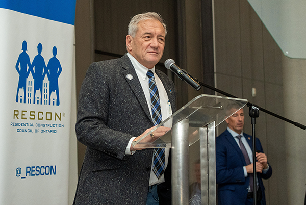 RESCON president Richard Lyall said the housing crisis has been decades in the making and the outlook is presently grim for builders.