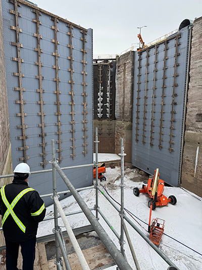 The investment is to maintain and upgrade locks, bridges and energy systems for safety and reliability. This winter marks year two of the project that began in April 2024 and is due for completion in March 2027.