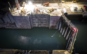 Three-year Welland Canal investment includes winter repairs to locks and bridges