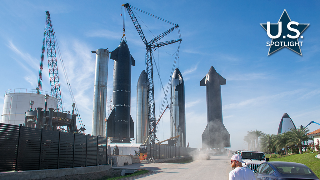 Texas primed for increased space industry investment from two global business magnates