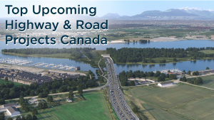 Top 10 Pre-Bid Highway and Road Projects in Canada – January 2026