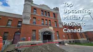 Top 10 Pre-Bid Military Projects in Canada – January 2026