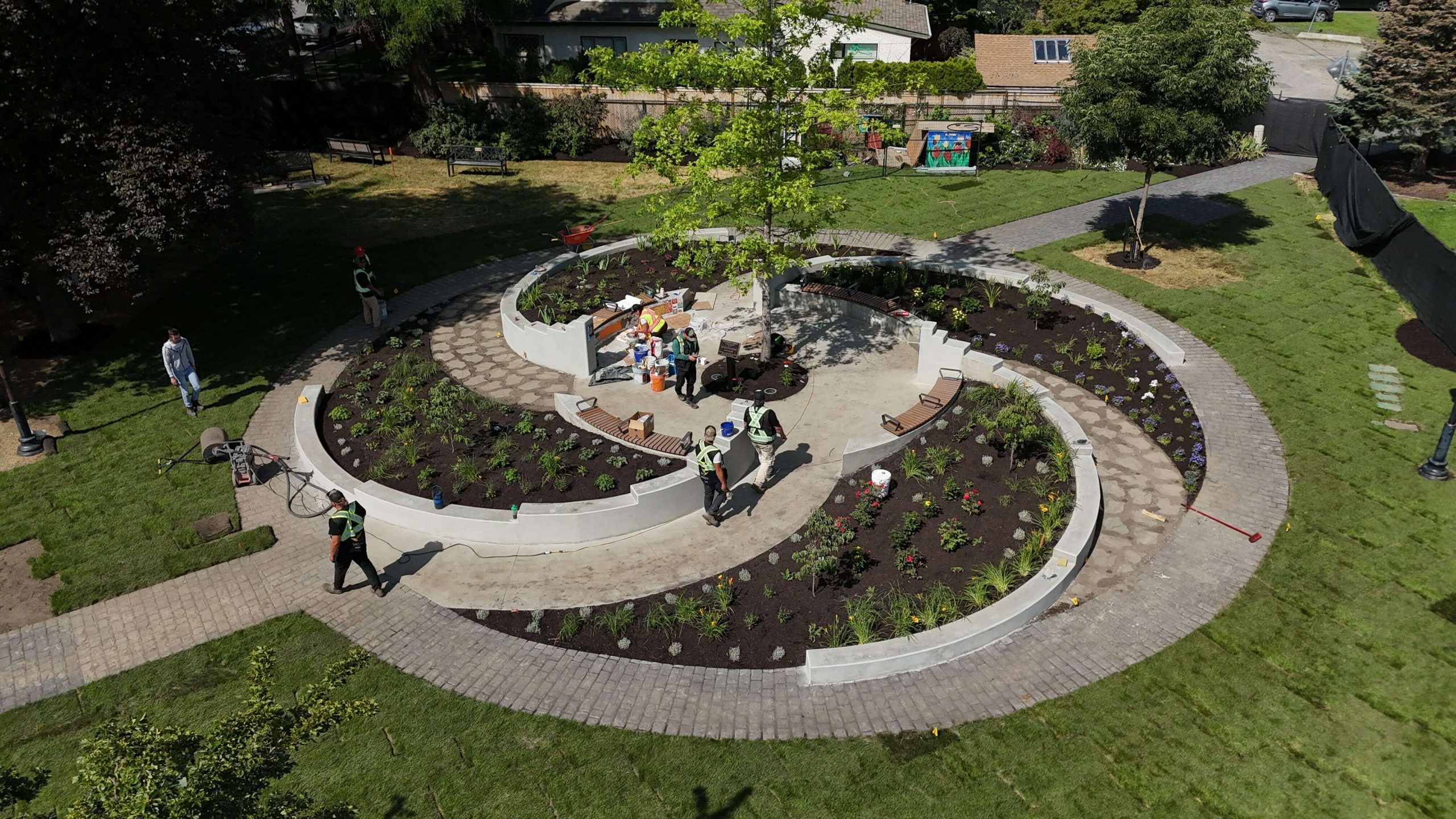 The memory of the lives lost in the Kelowna crane collapse does carry on through a memorial called RISE Memorial Gardens, which was unveiled last July.