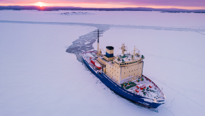 Sydney, N.S., selected as the preferred base for new Arctic icebreakers