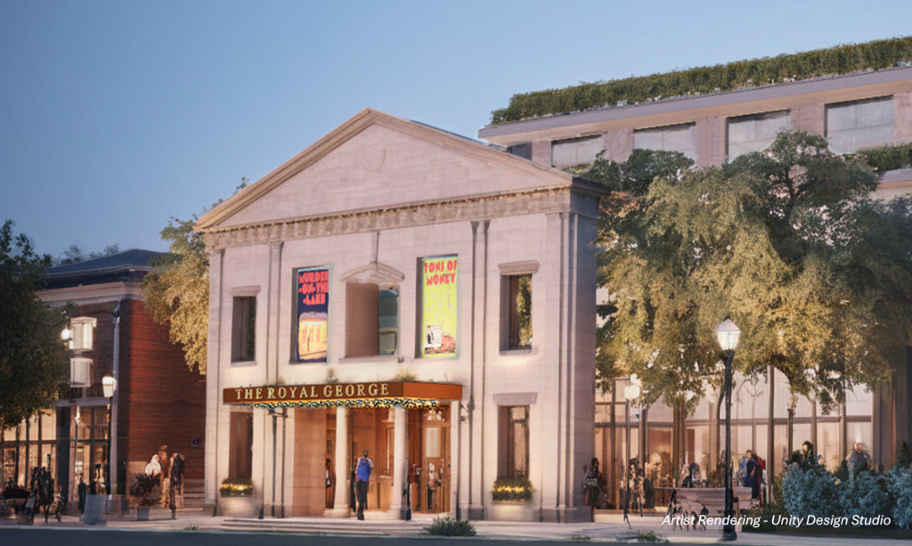 A new stage: Royal George Theatre to undergo $90 million rebuild next month