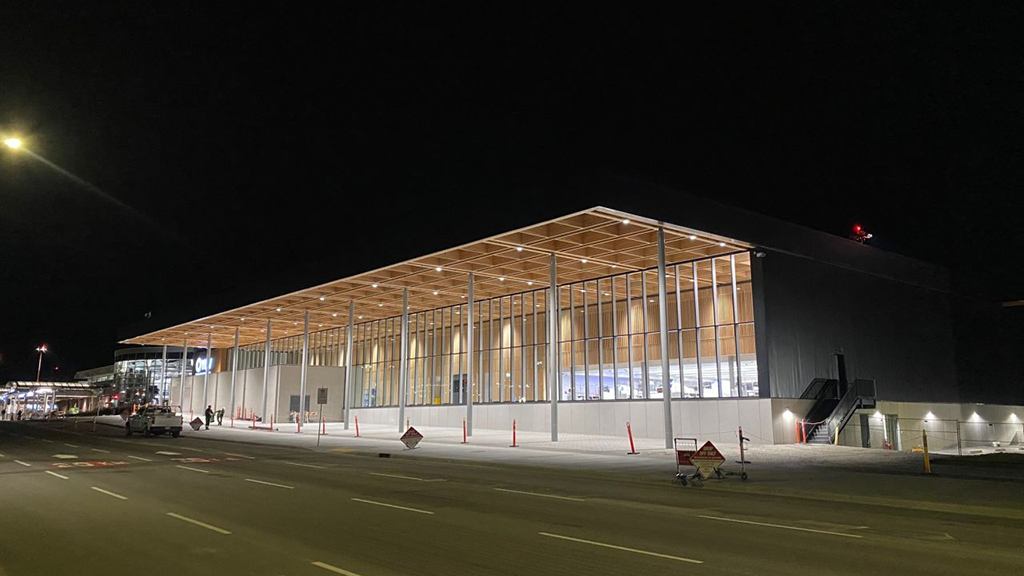 PCL delivers phase one of Kelowna airport expansion early