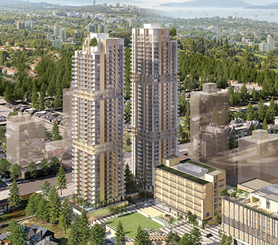 Urban One Builders has been selected as the construction manager to build the new Jewish Community Centre HUB on West 41st Avenue and Oak Street in Vancouver’s Oakridge neighbourhood. The project will comprise a new community centre, a new King David High School and two residential towers.