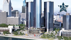 Detroit’s iconic Renaissance Center to be cut down to size