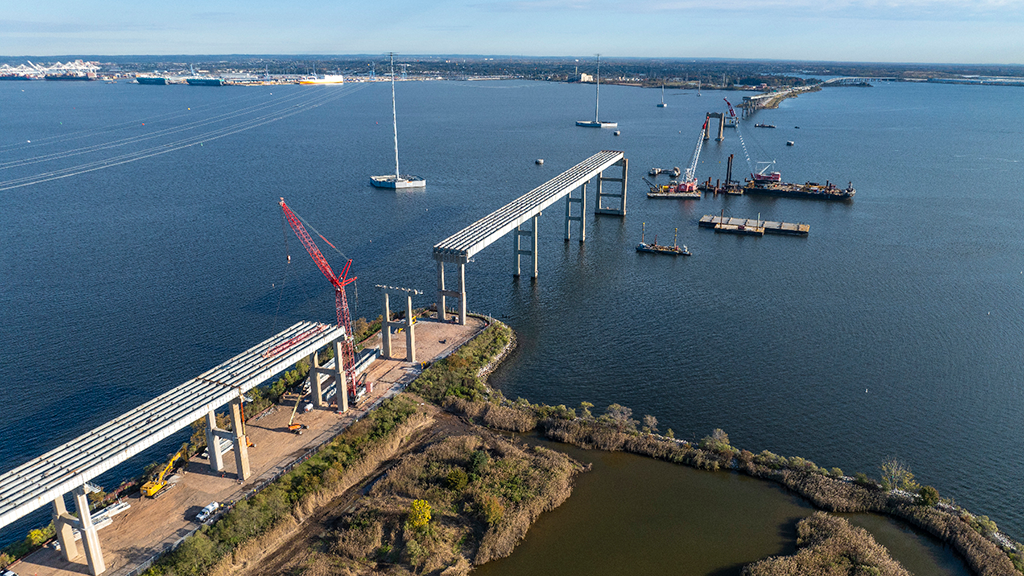 Rebuilding a critical link: Key Bridge replacement battles soaring costs to restore Port of Baltimore traffic