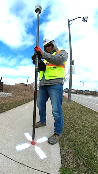 A Maple Reinders video illustrates how drones linked with GPS software and ground control points enable high-accuracy mapping.