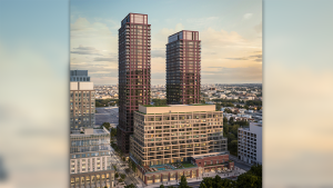 Hazelview’s Station House adds 1,000 purpose-built rental units at Bloor–Dufferin