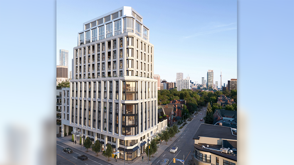 Luxury condo The Bedford breaks ground in Toronto’s Yorkville-Annex neigbourhood