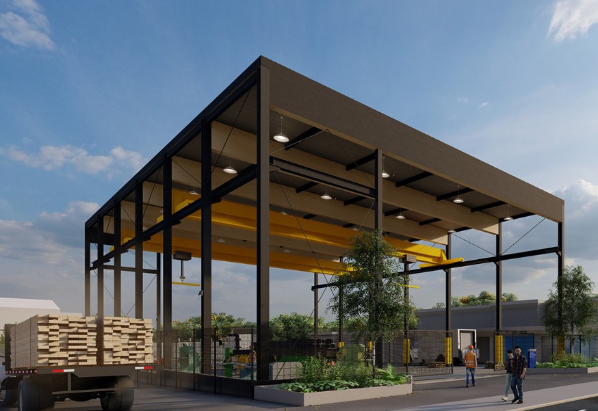 ��������ion starts on three BCIT trades and tech complex buildings