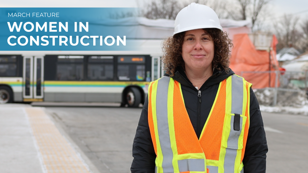 Josie Liburdi leads dual Windsor transit projects from concept to completion