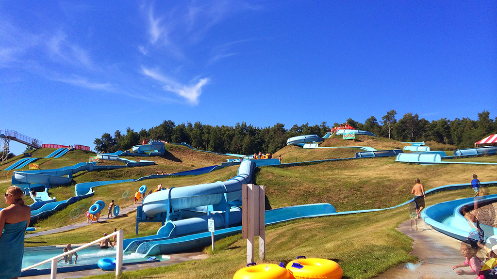 Scrapes, dirty water and dead frogs: Saskatchewan Superslides set for demolition