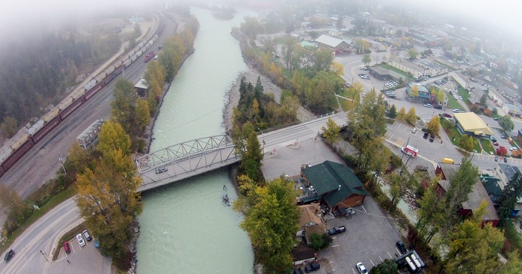 $89.6M Kicking Horse bridge projects designed to withstand extreme weather events