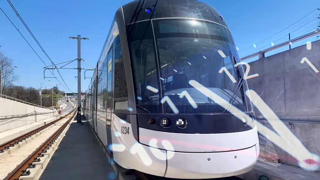 REMINDER: Toronto's Eglinton Crosstown LRT opening this weekend after 15-year 'nightmare'