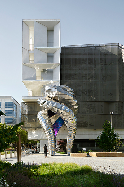 FUTUREFORMS pushes the edge of public art with Orbital and