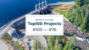 ReNew Canada Top100 Project Intelligence — 100 to 76