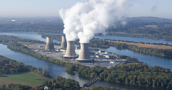 The former Three Mile Nuclear plant in Pennsylvania is reportedly restarting as the Crane Clean Energy Centre to power a new Microsoft data centre.