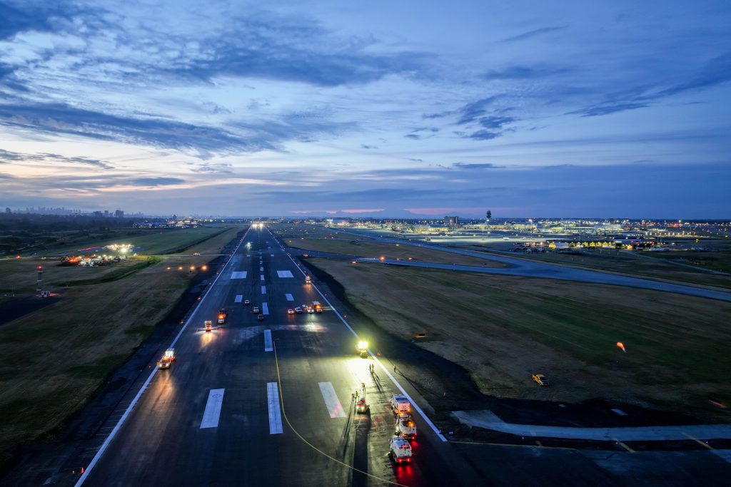 Precision after dark: Six-month runway modernization sets new benchmark at YVR