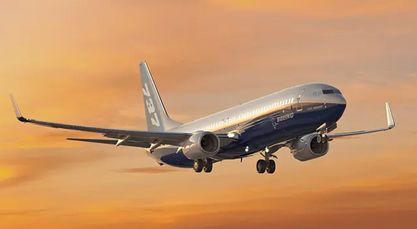 Readers may recognize the CFM56 jet engine from their air travel experiences. Introduced in the 1980s, its manufacturer states that over 34,000 engines have been delivered, logging over 1.3 billion flight hours. The jet engine is seen in this image on an aircraft from the Boeing Next-Generation 737 Family.