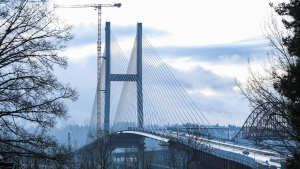 Pattullo Bridge demolition begins as new stal̕əw̓asəm Bridge fully opens