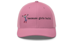 Girls build: Join the movement with some Susie swag
