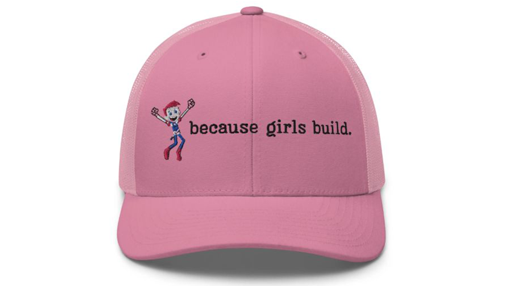 Girls build: Join the movement with some Susie swag