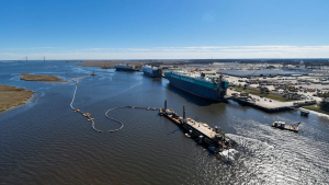 Major harbour upgrades boost cargo capacity at Georgia’s Port of Brunswick