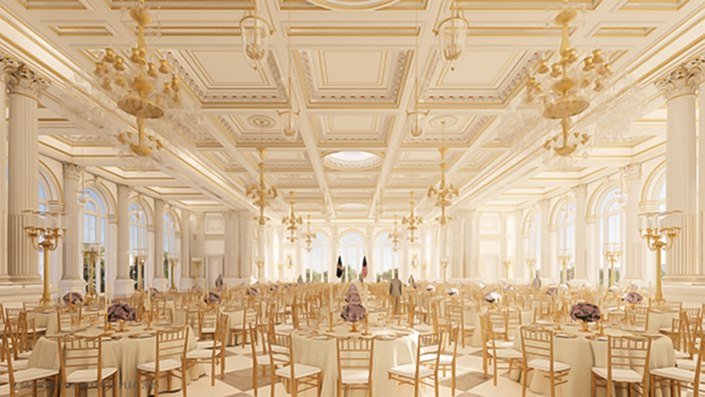 Trump's White House ballroom is too big, architect says, as 2nd panel prepares to vote on it