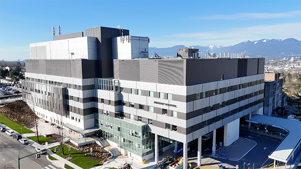 Two Burnaby hospital redevelopment facilities now open