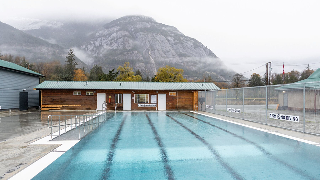 Chandos Construction completes new Bella Coola Centennial Pool