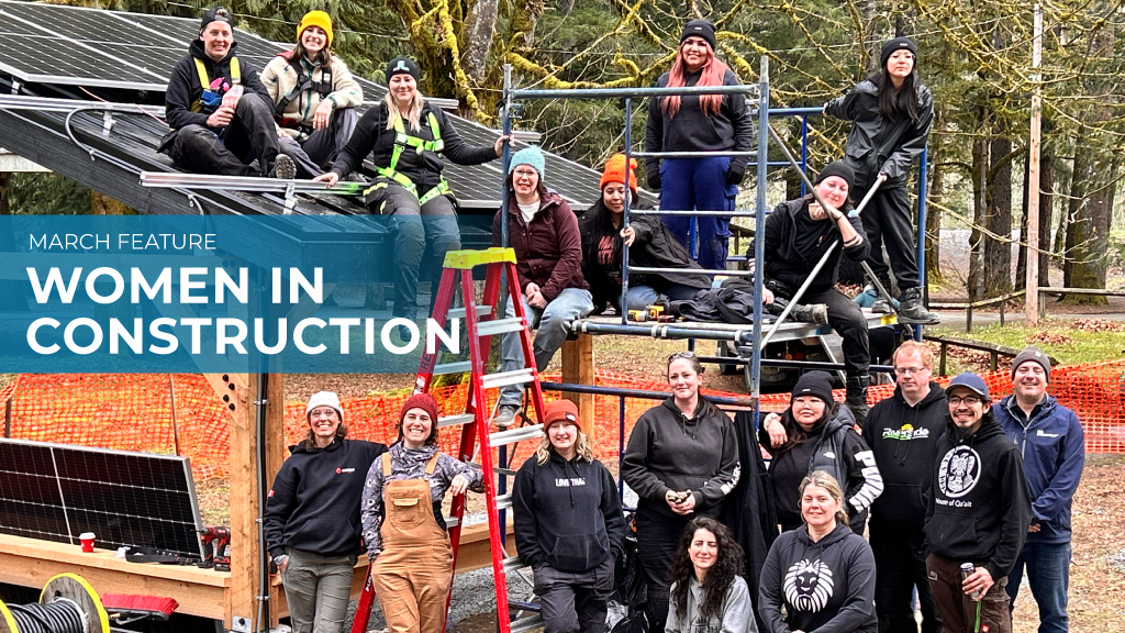 As ConnectHER Hub project lead, Anna Lary has built a platform to support women and gender-diverse apprentices, trades alumni and industry partners. She has held many events that foster inclusion.