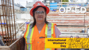 Industry Perspectives Op-Ed: Women on the frontlines of construction safety