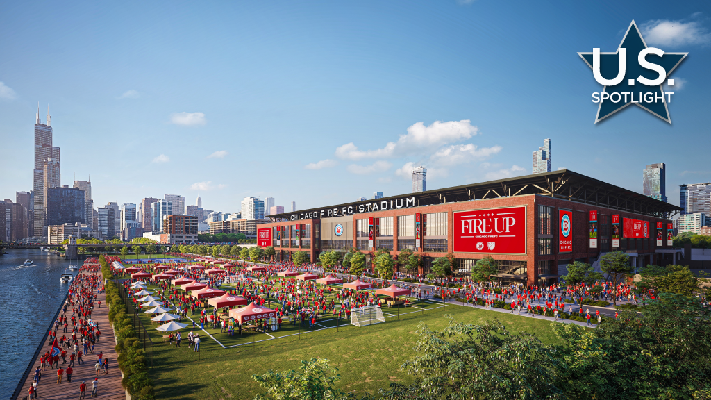 Chicago Fire FC plans to rebuild a neighborhood