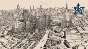 Scaled down Chicago development harks to industrial past