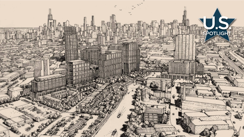 Scaled down Chicago development harks to industrial past