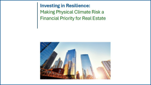 ClimateFirst report quantifies ROI on climate resilience for multi-residential buildings