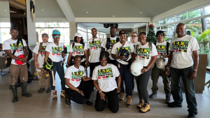 Carpenters’ Local 27 help rebuild Jamaican schools, homes after Hurricane Melissa