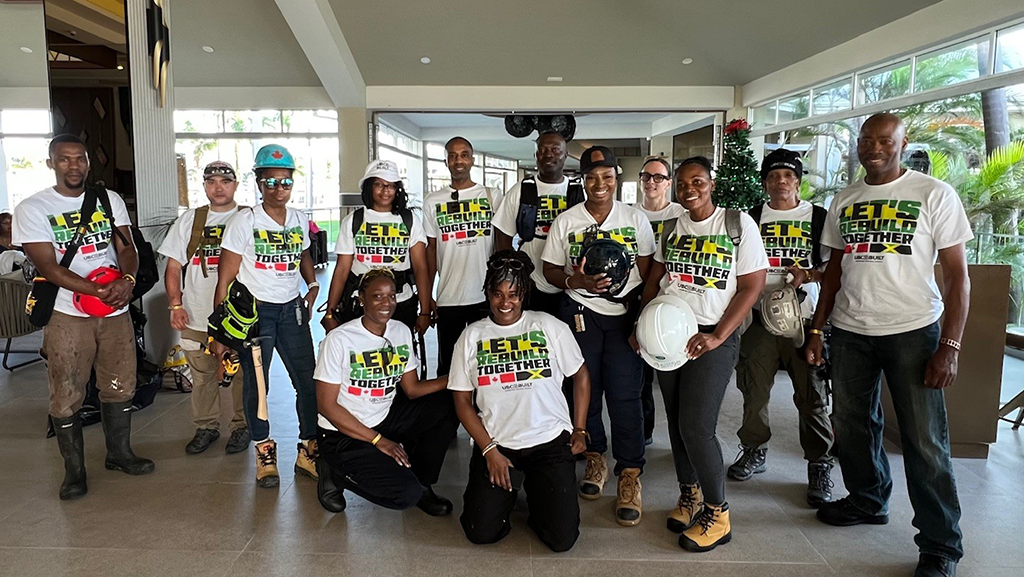 Carpenters’ Local 27 help rebuild Jamaican schools, homes after Hurricane Melissa