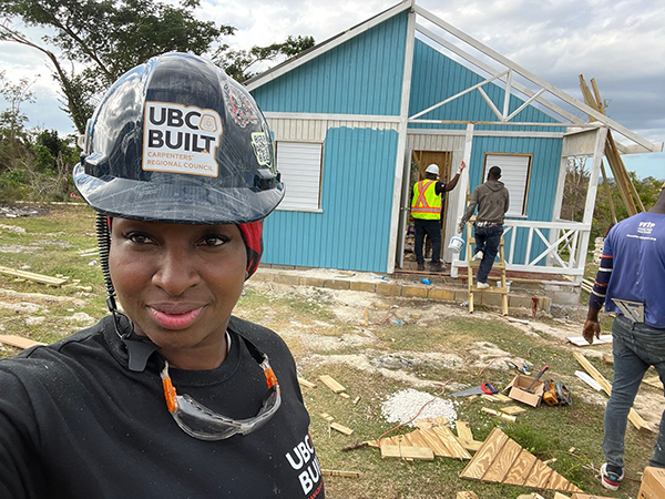 The Toronto carpentry team also helped to rebuild Jamaica’s Chetwood Memorial Primary School.