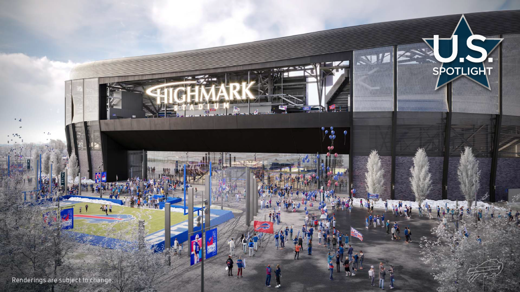 New $2.2B Bills stadium continues open-air tradition for a ‘football first’ design