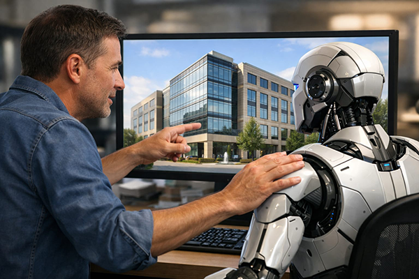 Architects and project designers will need to form partnerships with fast-growing AI technologies while simultaneously building on the unique qualities each bring to the table.