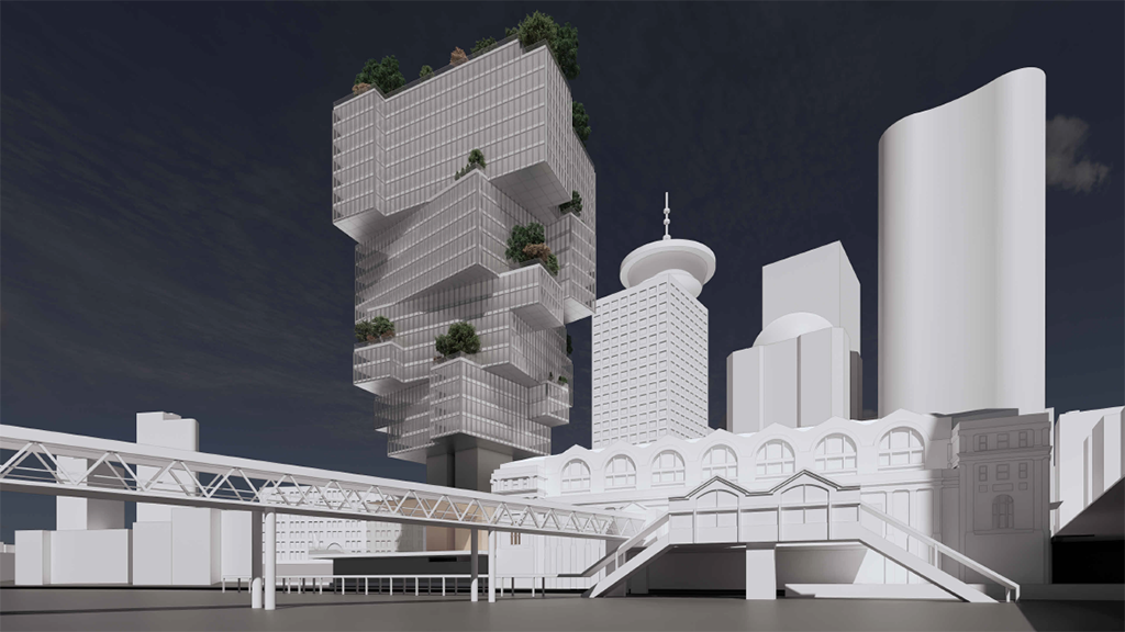 Developer, experts group at odds over plans for Vancouver waterfront office tower