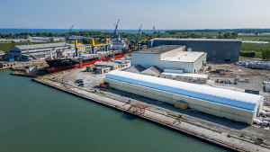 South Korean shipbuilding giant and Ontario Shipyards to build training vessel, expand workforce in Hamilton